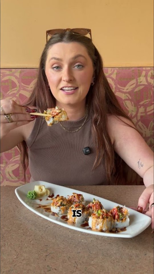 A dish being served at Wild Ginger China Bistro in Wooster, Ohio
